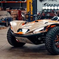 El Polaris Slingshot de tres ruedas preparado por Gas Monkey Garage es lo más loco que vas a ver hoy