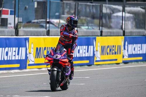 Jorge Martín remata el Gran Premio perfecto y Marc Márquez pone la salsa con una remontada de libro en Le Mans 