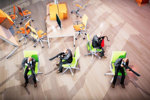 He encontrado el juego perfecto para cuando odias a tus compañeros y sueñas con reventarlos a escopetazos en un Battle Royale