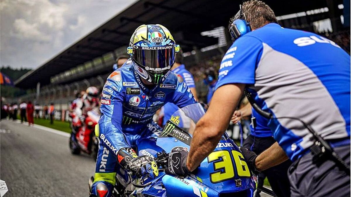 Joan Mir y el último tren para revalidar el mundial de MotoGP que sale desde un circuito desconocido