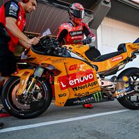 La última virguería técnica que Ducati va a poner en manos de Marc Márquez en MotoGP es lo nunca visto: unos pontones a lo F1 