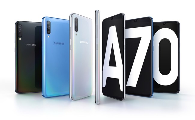Nuevo Samsung Galaxy A70, características, precio y ficha técnica
