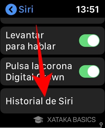 Historial De Siri