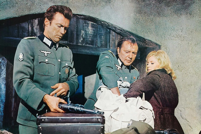 Where Eagles Dare