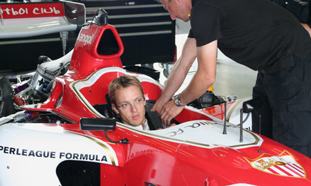 Sébastien Bourdais, el super-fichaje de la Superleague Formula
