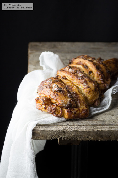 Nuestra receta de la trenza de hojaldre de Mercadona