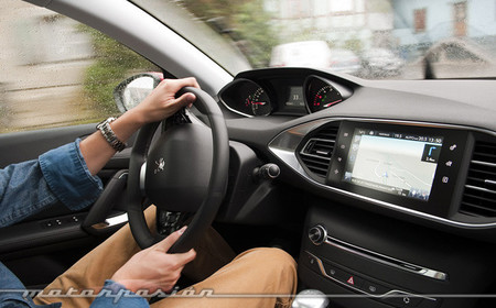 Peugeot 308, presentación y prueba en Francia