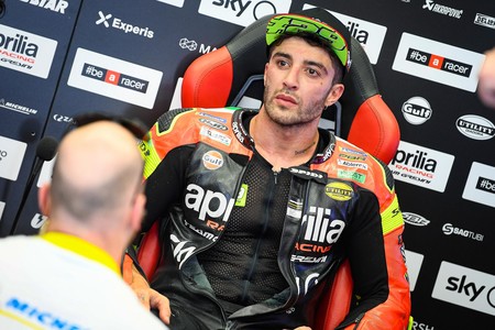 Andrea Iannone, suspendido por la FIM por dar positivo en un control antidopping durante el GP de Malasia