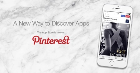 La App Store llega a Pinterest, una nueva forma de descubrir nuevas aplicaciones