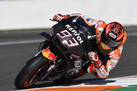 Marc Márquez: "El equipo me prohibió caerme o no me dejarían ir a los test de Jerez"