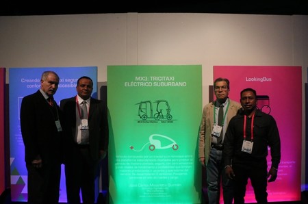 Trici-Taxi eléctrico, la nueva propuesta de transporte en CDMX