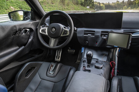 BMW M2 interior