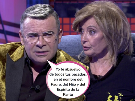 María Teresa Campos asume toda la responsabilidad del conflicto con Jorge Javier Vázquez en su vuelta a 'Sábado Deluxe': "Dije tonterías"