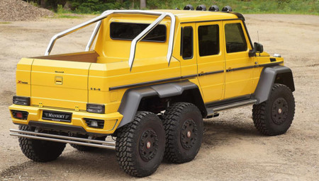 Mansory Gronos G 63 AMG 6×6