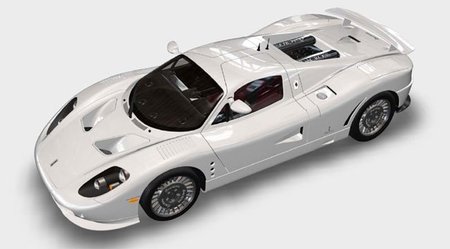 De Macross GT1, estética de competición para la calle