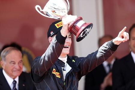 Entrevista a Kevin Ceccon: "no esperaba estar este año en GP2, he tenido problemas con el presupuesto"