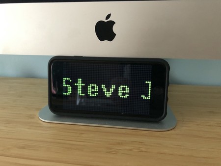 LEDit 4 es una utilidad para poner mensajes luminosos a toda pantalla en tu iPhone