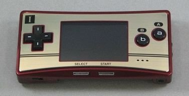 Gameboy Micro edición FamiCom