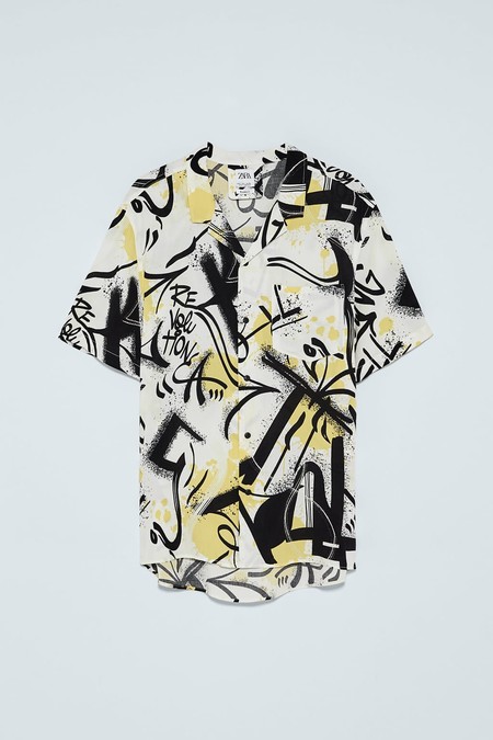 Zara Nos Sigue Impresionando Con Sus Estampados Llenos De Arte Para Llevar Este Verano