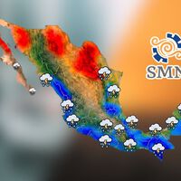 Mientras el norte de México se sofoca con temperaturas de más de 45 °C, las lluvias refrescarán varios estados este fin de semana 