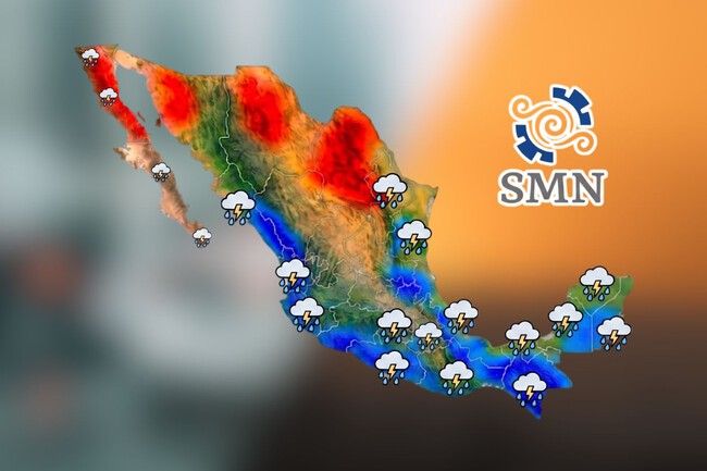 Clima En Mexico Del 31 De Julio Al 2 De Agosto