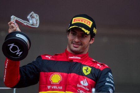 Carlos Sainz Monaco F1 2022