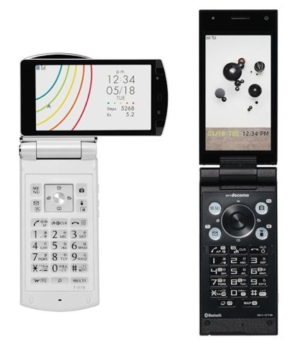 Fujitsu y Sharp desarrollan los primeros terminales Symbian^2 que hacen acto de presencia en Japón