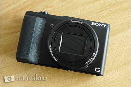 Sony HX50V, análisis