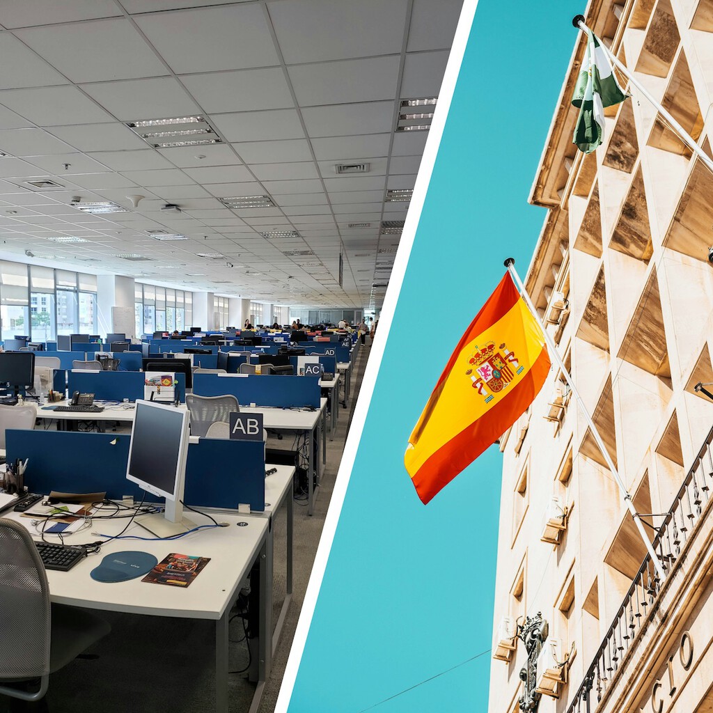 Mientras que Europa lo abraza, España se ríe del job hugging. La búsqueda continua de empleo está a la orden del día  