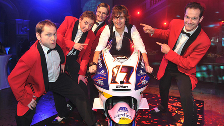 Karel Abraham presenta la Ducati GP12 del Cardion AB Motoracing