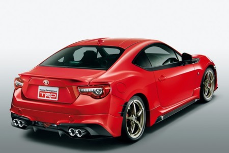 TRD plantea más músculo para el Toyota GT 86