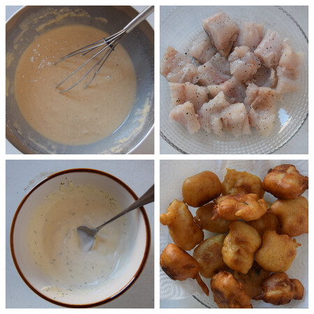 Kibbeling paso a paso