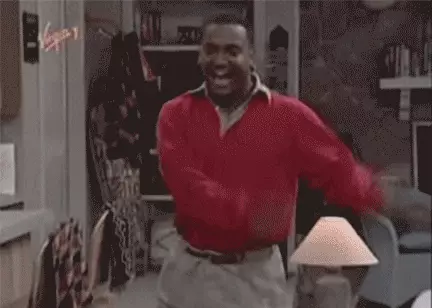Carlton Banks Gif