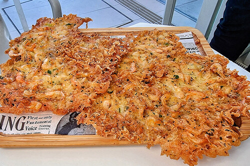 Venta Pericon Conil Tortilla Camarones