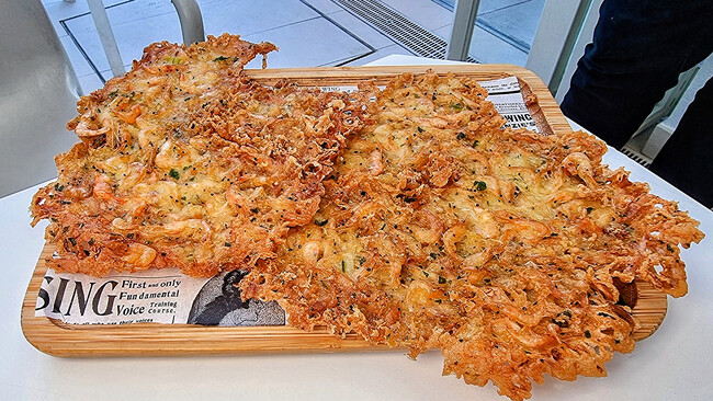 Venta Pericon Conil Tortilla Camarones