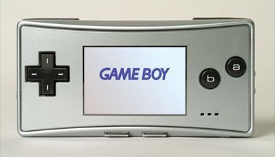 Anuncio de la GameBoy Micro en video