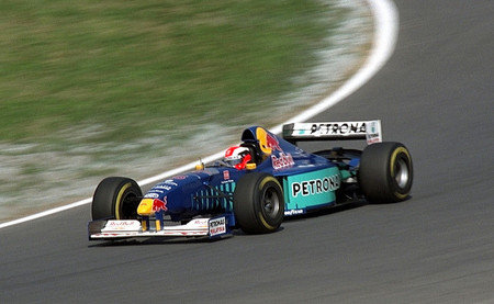 Johnny Herbert Sauber 1997
