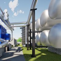 Utilizar el CO₂ para almacenar energía parecía imposible, pero ya se está usando en Italia