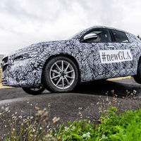 El Mercedes-Benz GLA 2020 se deja ver camuflado a pocos días de su presentación