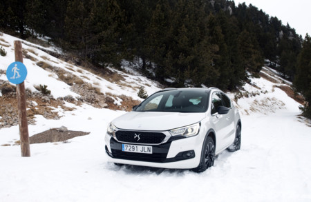 DS 4 Crossback, toma de contacto