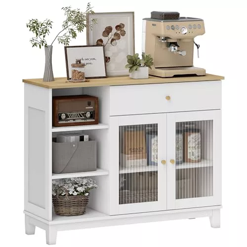 HOMCOM Aparador para Salón Moderno 