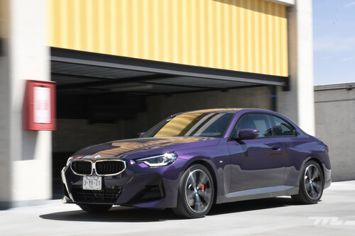 BMW 220i Coupé 2022, a prueba: un compacto fiel a la esencia original de BMW