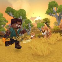 Los fans del 'Minecraft de Riot Games' siguen de protesta y ahora han 'pintado' la sede de los padres de LoL en el mundo digital para pedir el regreso de Hytale