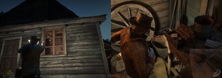 Sala Secreta Granja Rdr2