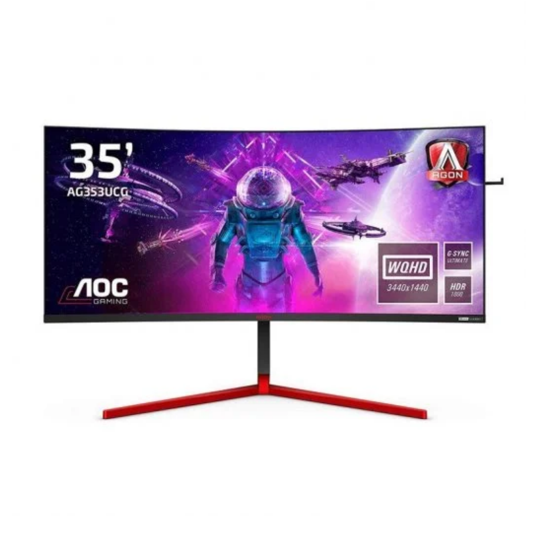 AOC Gaming AG353UCG 35" LED WQHD HDR 200Hz G-Sync Ultimate Curvo