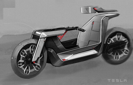 Tesla Moto Electrica Concepto 2