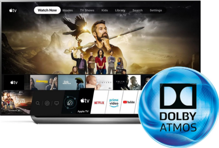 La app de Apple TV para televisores inteligentes LG admitirá Dolby Atmos Sound este 2020