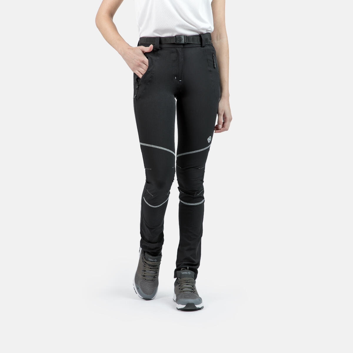 Asgard CO Pantalón de montaña con tejido de verano Mujer Izas