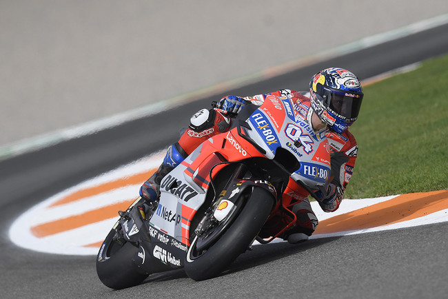 Andrea Dovizioso Motogp Valencia 2018