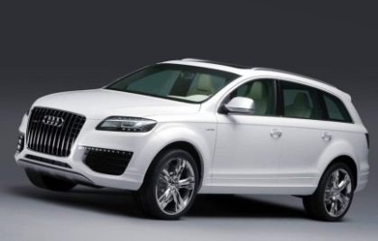 Audi Q7 V12 TDI Bluetec